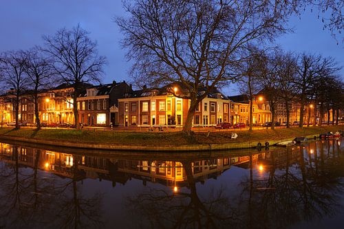 Weerdsingel Oostzijde in Utrecht ter hoogte van de Begijnekade