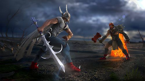 Runescape - Battle in the Wilderness