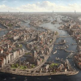 Amsterdam in de 17e eeuw von Brian Morgan