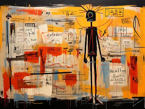 Peinture de Basquiat