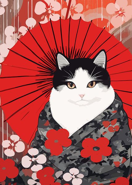 Peinture japonaise par Mason Scott