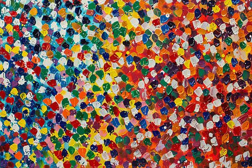 Digitaal abstract beeld