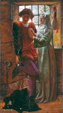 William Holman Hunt - Claudio et Isabella