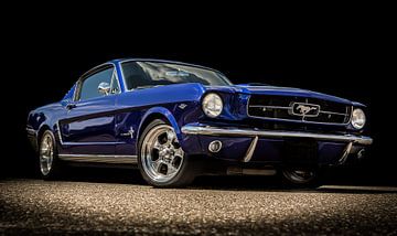 Ford Mustang 1966 van marco de Jonge