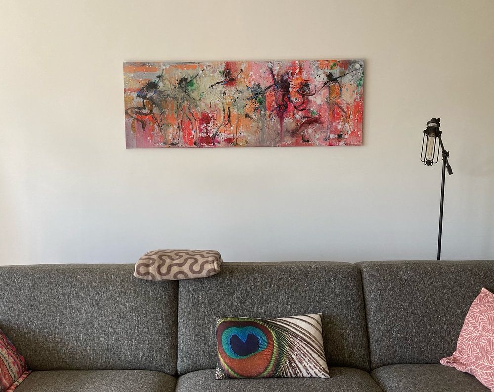 Free people  van Atelier Paint-Ing 