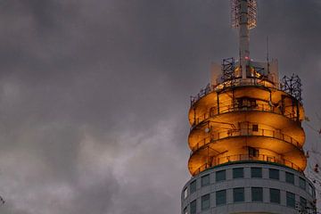 Orange above by René Bosman