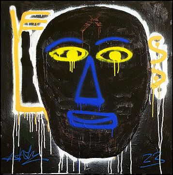 Abstract Blue # 4 van Mister Artsy