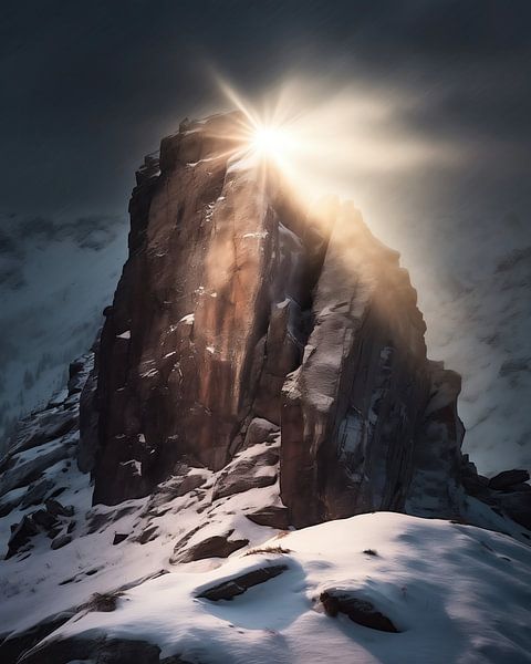 Landschaft von fernlichtsicht