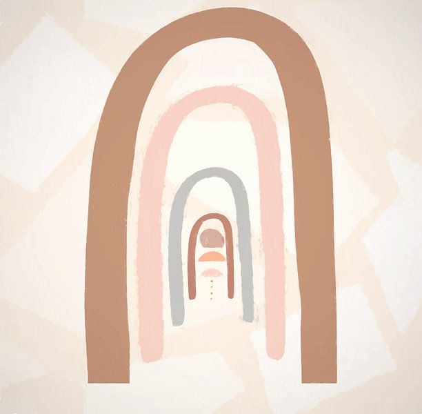 Tunnel vision by Arjen Roos