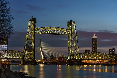De Koningshavenbrug in Rotterdam: De Hef.