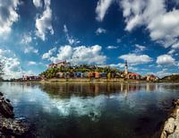 Burghausen op de Salzach