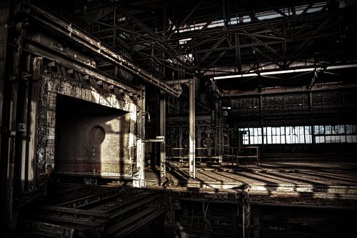 Empty sintering plant