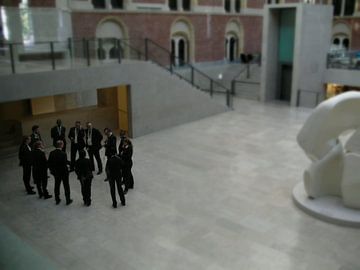 Meeting Rijksmuseum van Ard Edsjin