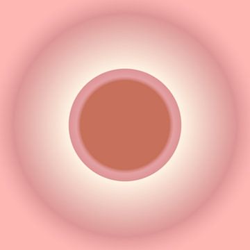 Space - Gradient planeten van Jebinterior ~ notARTificial ~ BuroJEB