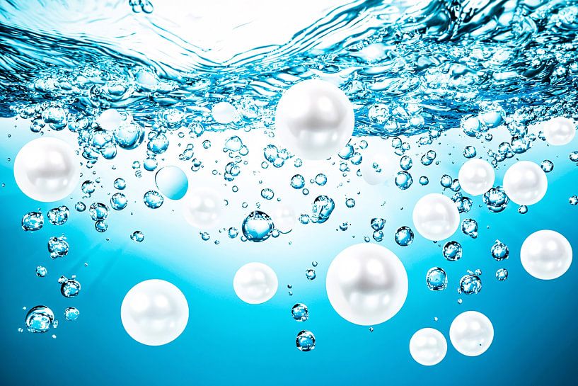 Perles étincelantes sous l'eau par Art & Soul Creations