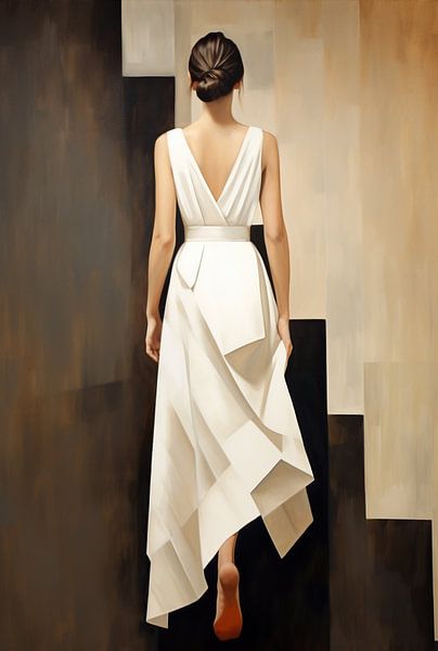 Versteckt | Moderne Eleganz von Wunderbare Kunst