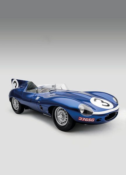 Jaguar D-Type sportscar par Atelier Liesjes