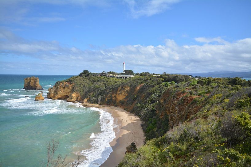 Split Point Lighthouse - Great Ocean Road Australia by Minimalistic Travel Photography by.Rieneke