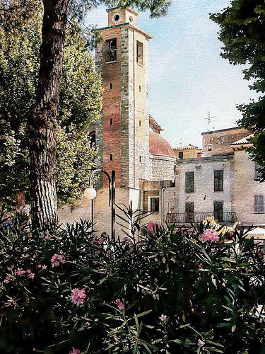 Oleanders en Belfort