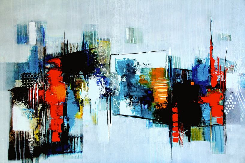 Abstract composition by Claudia Neubauer