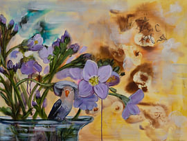 Spring View von Atelier Eikebloom