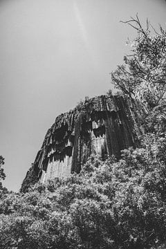 Sawn Rock in Australie van Ken Tempelers