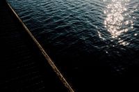 Sparkle in the water