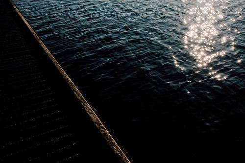 Des étincelles dans l'eau sur Gaby Jongenelen