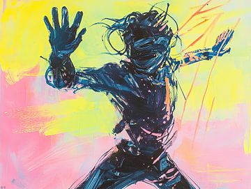 Expressief | Vibrant Solitude van De Mooiste Kunst