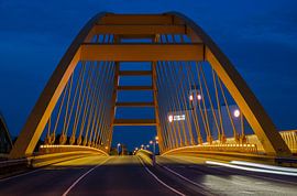Hoge weidebrug Utrecht by Utrecht by Night