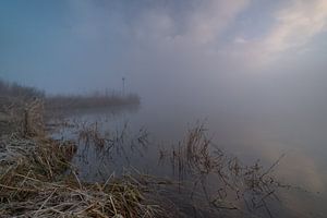 Flusslandschaft von Moetwil en van Dijk - Fotografie