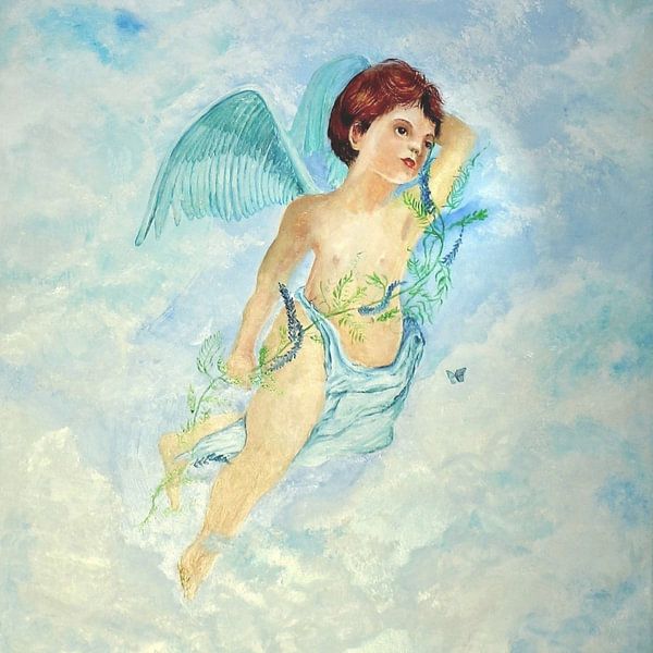 Renaissance engel: Amora van Anne-Marie Somers