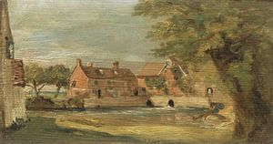 Flatford Mill, John Constable