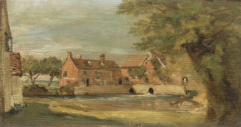 Flatford Mill, John Constable van Meesterlijcke Meesters