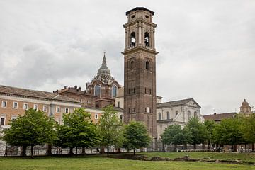 Toren voor Kathedraal van Sint John, Turijn, Italië