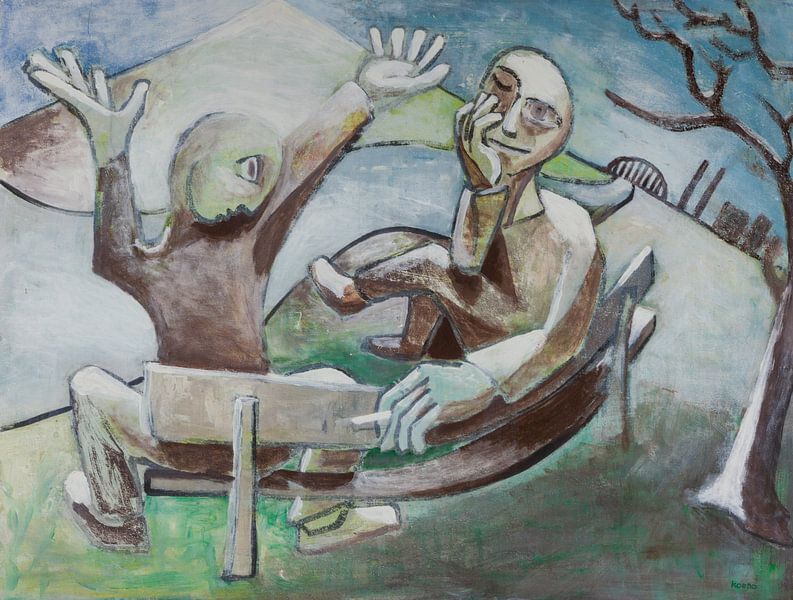 Freunde von Koeno Jansen