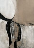 neutraal abstract