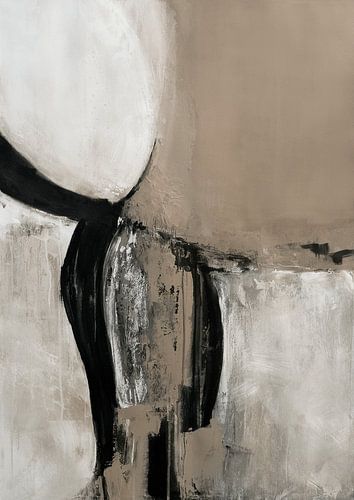 neutraal abstract