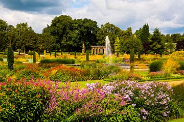 Trentham Gardens, Staffordshire, England von Lieuwe J. Zander