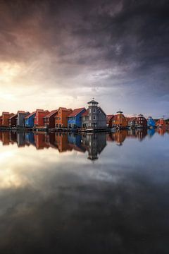 Die Regenbogenhäuser, Groningen von Sven Broeckx