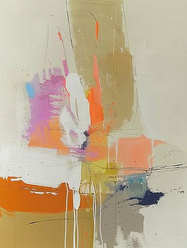 Farbenfroh, modern und abstrakt