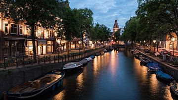 Golden Amsterdam van Scott McQuaide