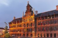 town hall Antwerp by Gunter Kirsch thumbnail