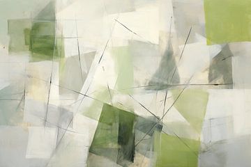 Grijs-Groen 9.72 van ARTEO Schilderijen