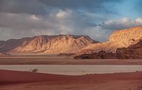 Wadi Rum Woestijn Jordanië