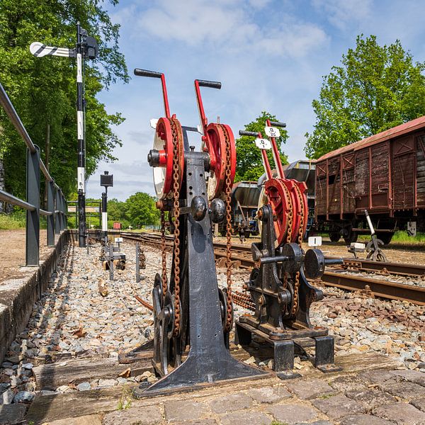 hand control railway Loenen by Pixel Meeting Point