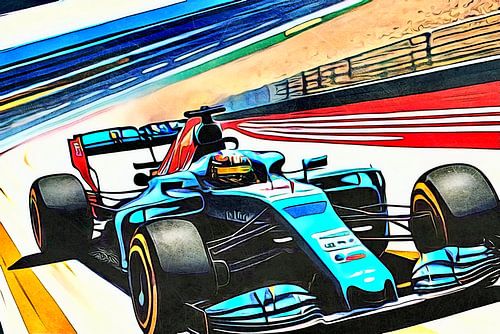 Racing driver , Motif 3