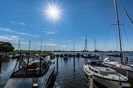 Segelurlaub - Hafen Puddemin auf Rügen von GH Foto & Artdesign