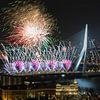 National Fireworks 2018 in Rotterdam by MS Fotografie | Marc van der Stelt