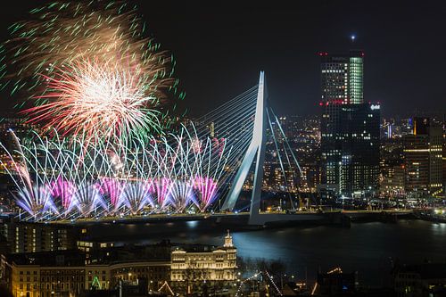 Nationaal Vuurwerk 2018 in Rotterdam